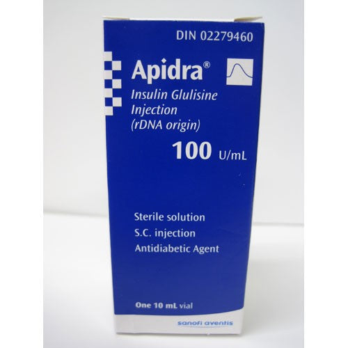 Apidra Vials 10ml
