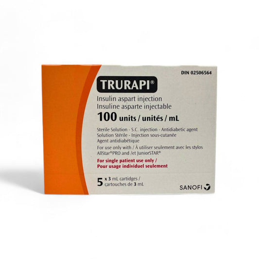Trurapi Cartridges  5x3ML