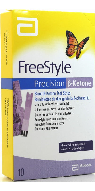 Freestyle Precision Ketone Strips
