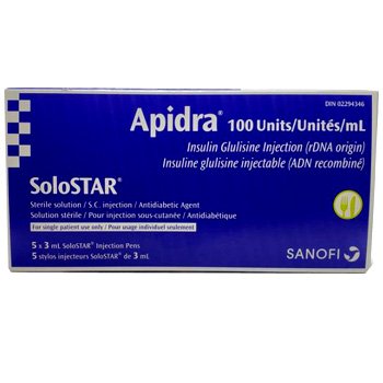 Apidra Solostar 5x3ml
