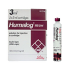 Humalog Cartridges 5x3ml