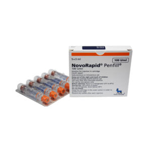 Novorapid Vial Penfill 5x3ml