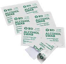 BD Alcohol Swabs