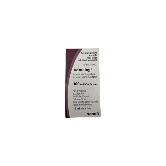 Admelog Insulin Vial 10ml