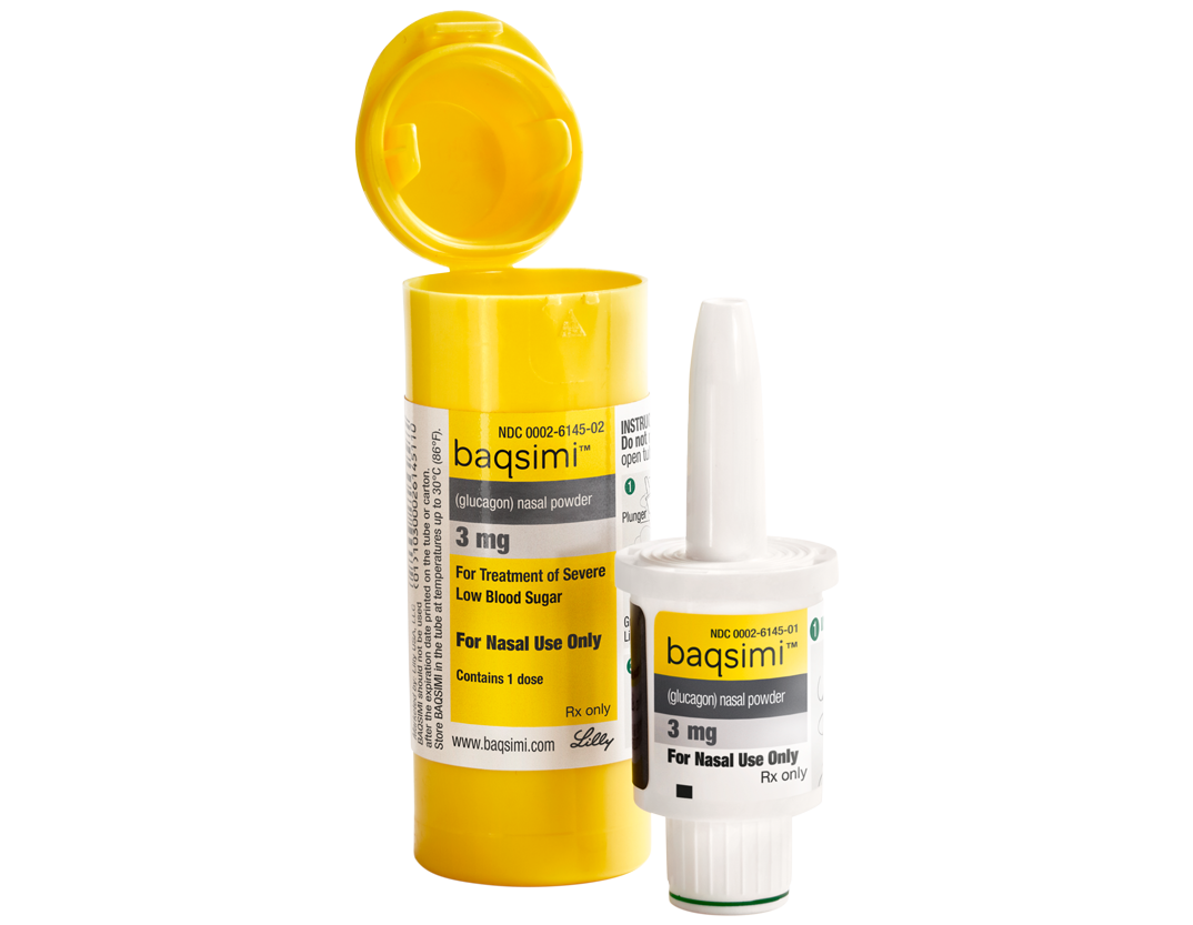 Baqsimi (Glucagon) Nasal