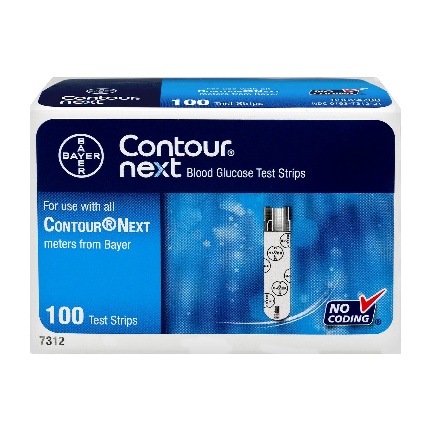 Contour Next One Test Strips