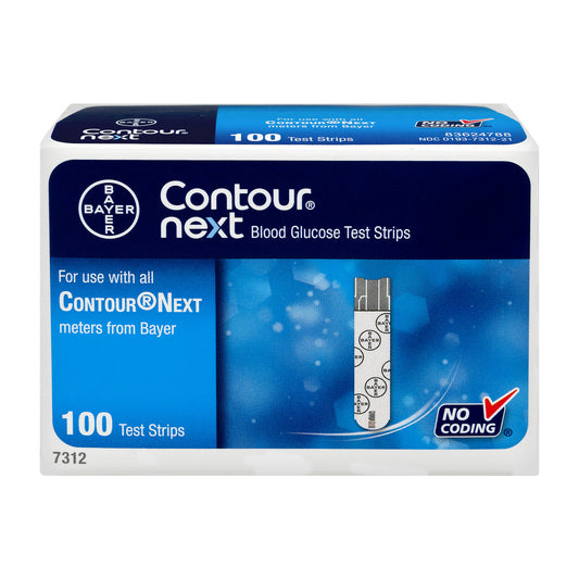 Contour Next One Test Strips