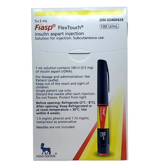 Fiasp FlexTouch 5x3ml