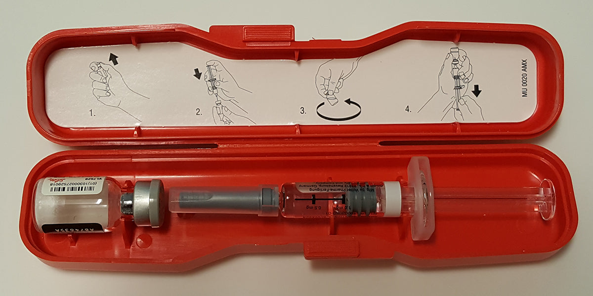 Glucagon Injection Kit