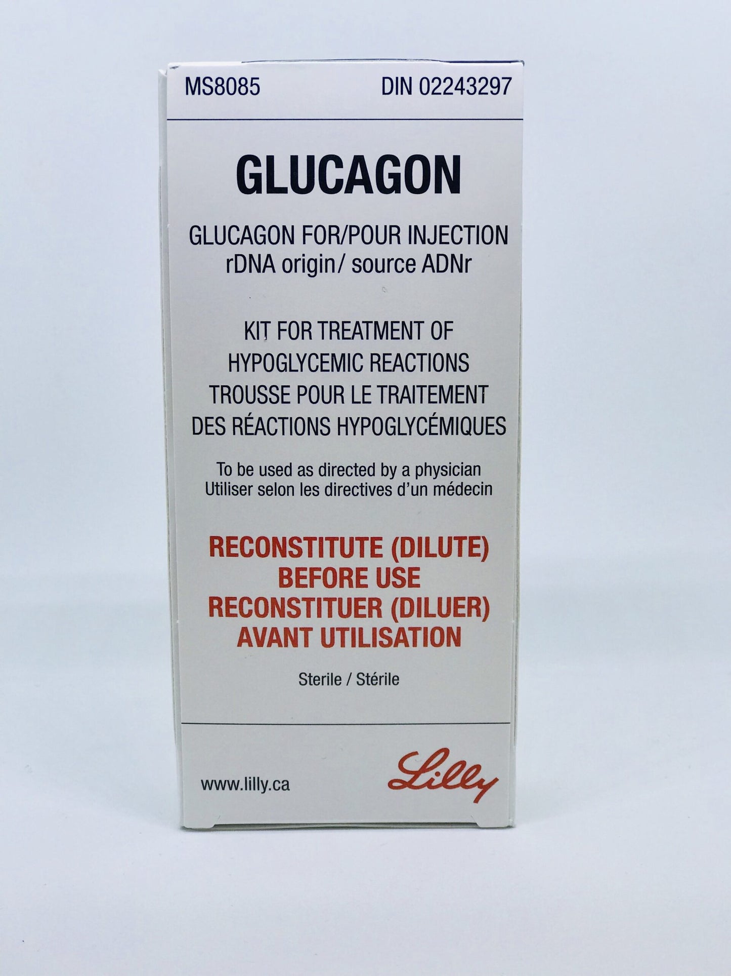 Glucagon Injection Kit