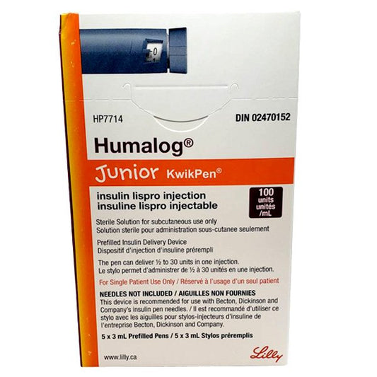 Humalog KwikPen JR 5x3ml