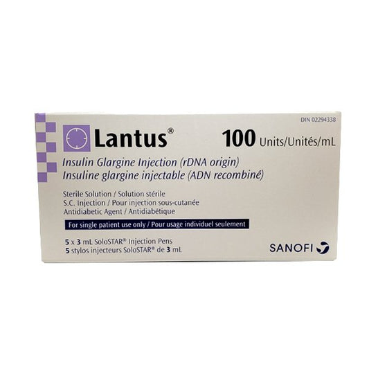 Lantus Solostar 5x3ml
