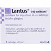 Lantus Penfills 5x3ml