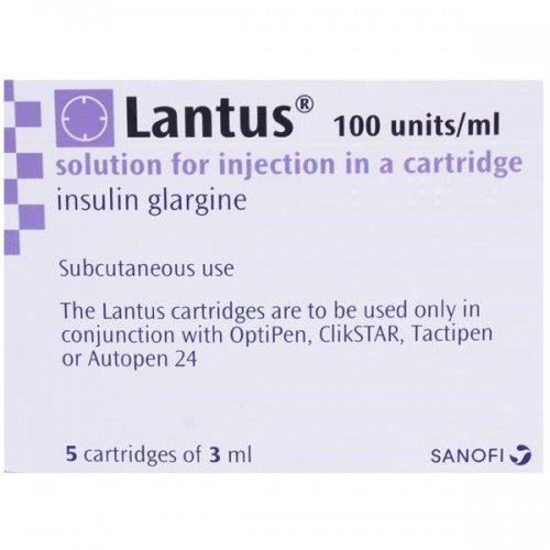 Lantus Penfills 5x3ml