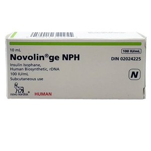 Novolin GE NPH Vial 10ml