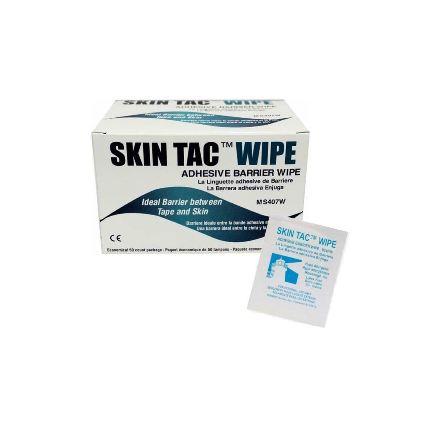 Skin Tac Box of 50
