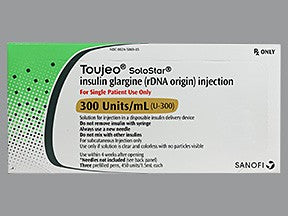 Toujeo Solostar 5x1.5ml