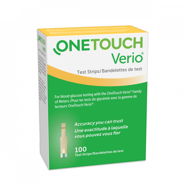 Onetouch Verio Test Strips