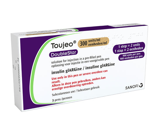 Toujeo Doublestar 3x3ml